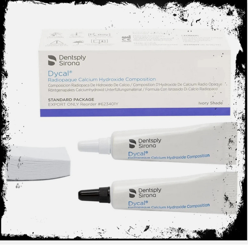 DENTSPLY Dycal Dental Self-curing Calcium Hydroxide