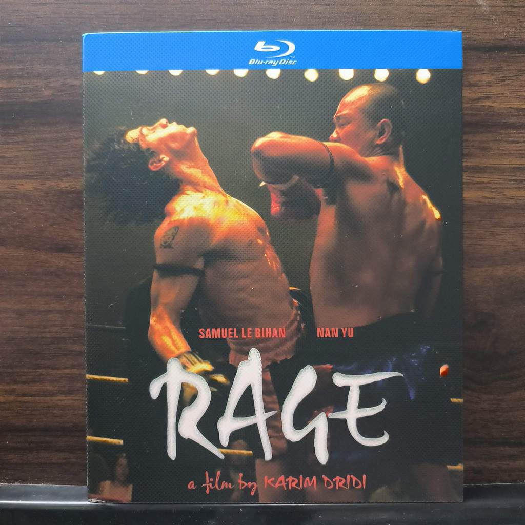 Blu-ray Disc Blu-ray French Movie Rage / Fureur -2003 BD25 English Chinese Brand New Boxed 25GB BD B