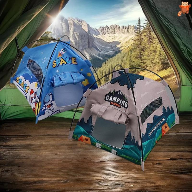 [AP] 1 ชิ้นจําลองเต็นท์กลางแจ้งเครื่องประดับ 1:12 Scale Camping เต็นท์ตกแต่ง Miniature ตุ๊กตาเต็นท์ข