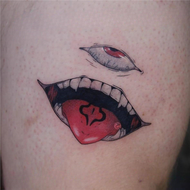 Jujutsu Kaisen อะนิเมะรอบ Ryomen Sukuna อะนิเมะการ์ตูนชายและหญิง Tattoo สติกเกอร์วันเกิด