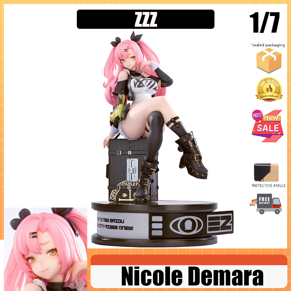 Zenless Zone Zero Nicole Demara 1/7 Static figure height about 23cm Popular game series Zenless Zone