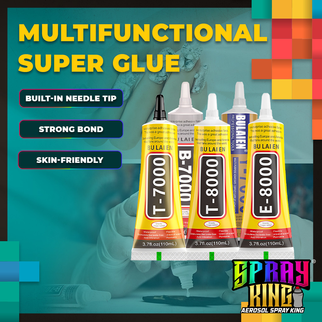 กาวอเนกประสงค์กาว B7000 T7000 T8000 E8000 Y7000 Series สําหรับซ่อมโทรศัพท์เครื่องประดับทําและงานฝีมื