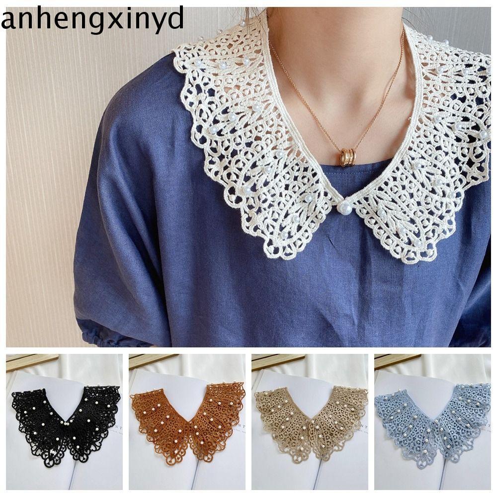 อุปกรณ์เสริมเสื้อผ้า DIY: ลูกไม้แบบปลอม, เพิ่มความสวยงามด้วยมุกตุ๊กตา, ประดับไหล่จากผ้าฝ้าย