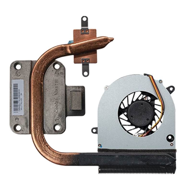 พัดลมระบายความร้อน แผ่นระบายความร้อน ท่อทองแดง สำหรับ Lenovo G460 G460A G460L Z460 Z560