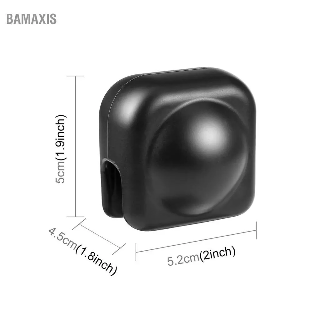 Bamaxis ฝาครอบเลนส์ซิลิโคนสำหรับ Insta360 One X3 thumbnail 10