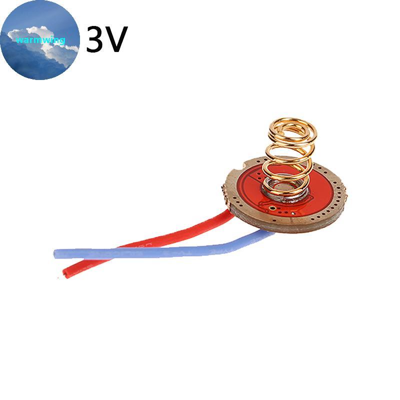 Warmwing 1 PC 5A 3V ไฟฉาย LED Driver 17 มม.5 โหมด Circuit Board สําหรับ XHP50.2 MKR XHP70.2 XHP90 ไฟ