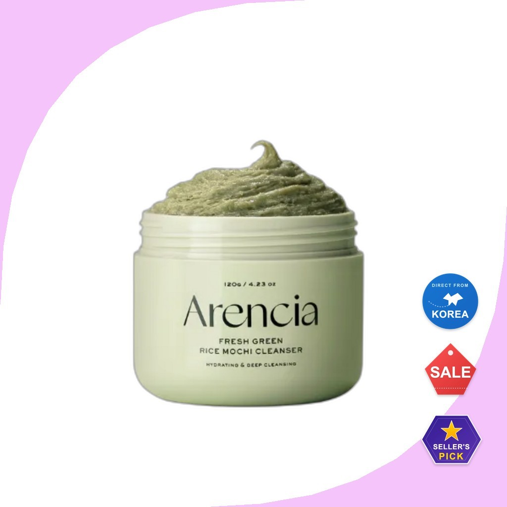 [arencia] Cleanser Fresh Green Rice Mochi 120g