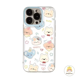 เหมาะสำหรับ Infinix Tecno Spark Go2024 10 20 POP8 Smart 10 9 8 8HD 8 10 Plus Hot 50i 60i เคสโทรศัพท์ลายริลักคุมะสุดน่ารั