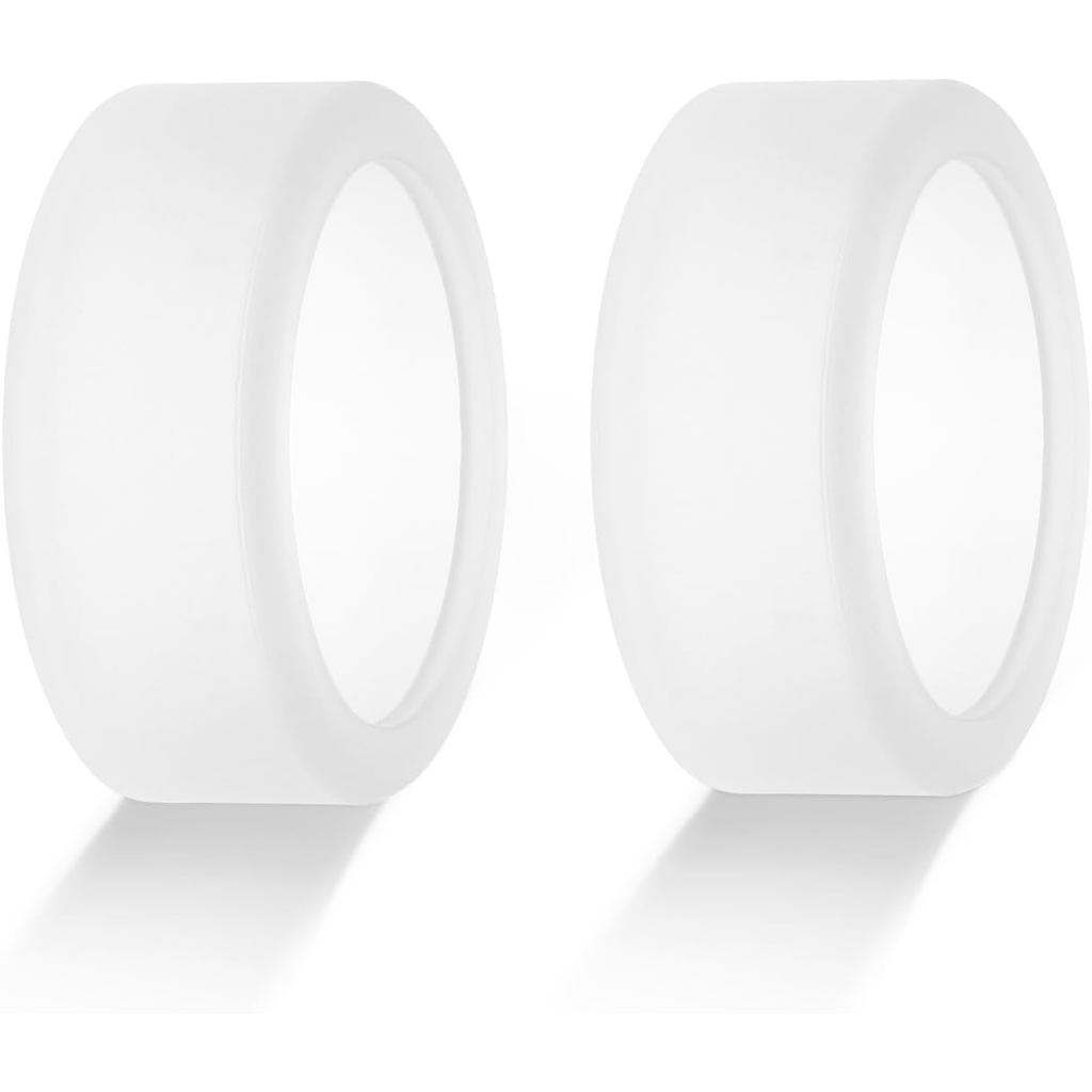 2-Pack Ring Cover เข้ากันได้กับ Oura Ring Gen 4 & 3 Horizon/Heritage, เคสซิลิโคนยืดหยุ่นป้องกันรอยขี