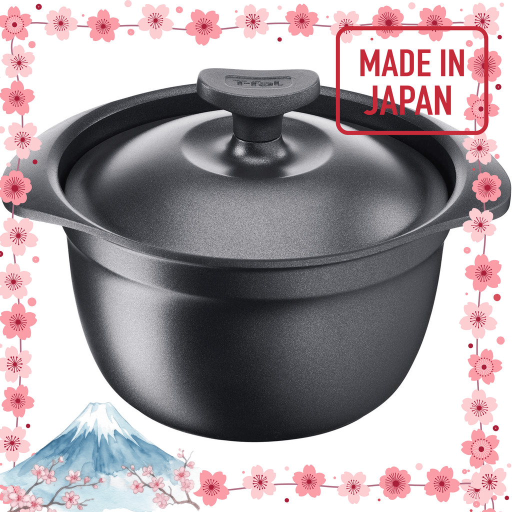 【ผลิตในประเทศญี่ปุ่น】ทีฟาล (T-fal) แคสต์ไลน์ อโรมา ชิตูพอต