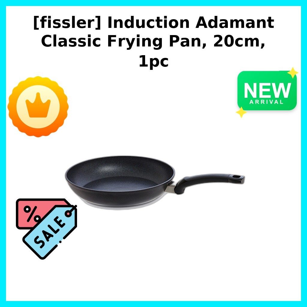 [fissler] กระทะ Induction Adamant Classic 20 ซม. 1 ชิ้น / กระทะเกาหลี / การเหนี่ยวนําเข้ากันได้กับ k
