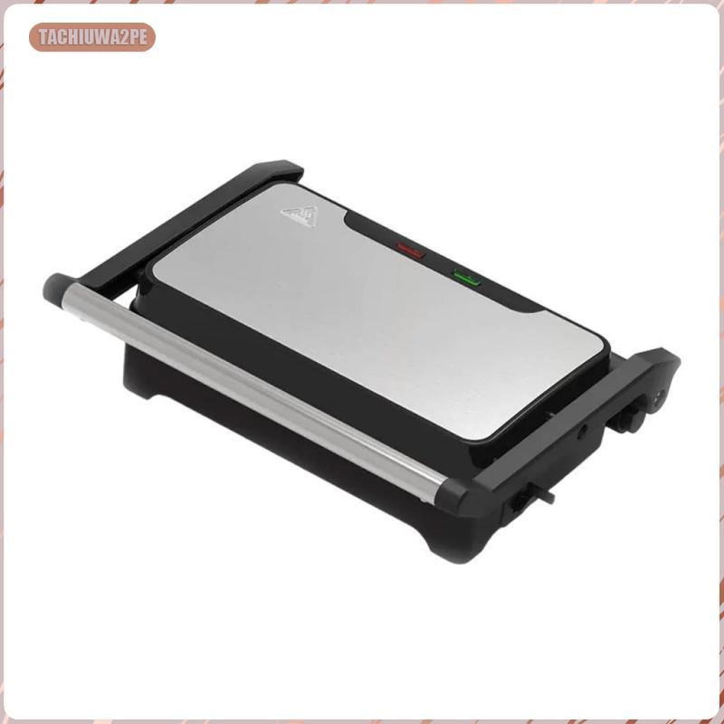 [tachiuwa2pe] Electric Panini Press Compact 750W Sandwich Press สําหรับชีสสเต็กอาหารเช้า