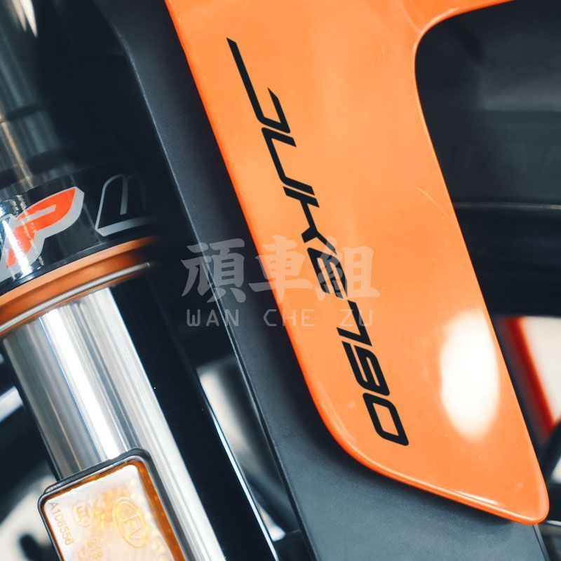 KTM stickers, reflective decorative stickers for Duke 250, 390, 790, 890, and Duke 1290 motorcycle f