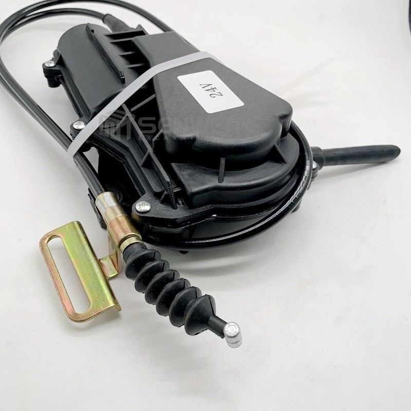 อะไหล่รถขุด มอเตอร์ดับเครื่องยนต์ 2523-9016 สำหรับแดวู DH55, DH60, DH220, DH225-7