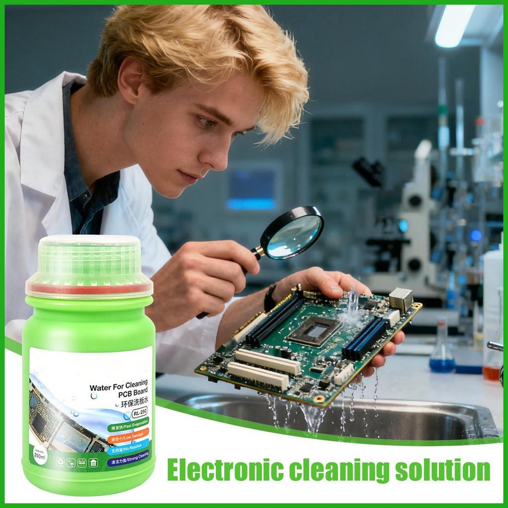 Electronic Liquid Cleaner 250ml น้ํายาทําความสะอาดสําหรับ Electronics Fast Evaporative Contact Clean