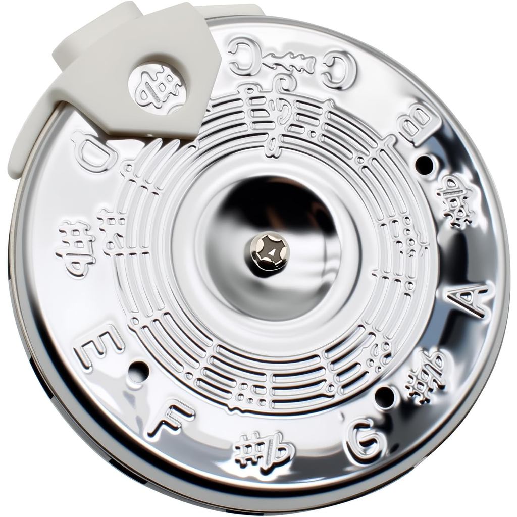 FDXGYH 13 Tone CC Scale Pitch Pipe Tuner Vocal Pitch Pipe Tuner สําหรับนักร้อง