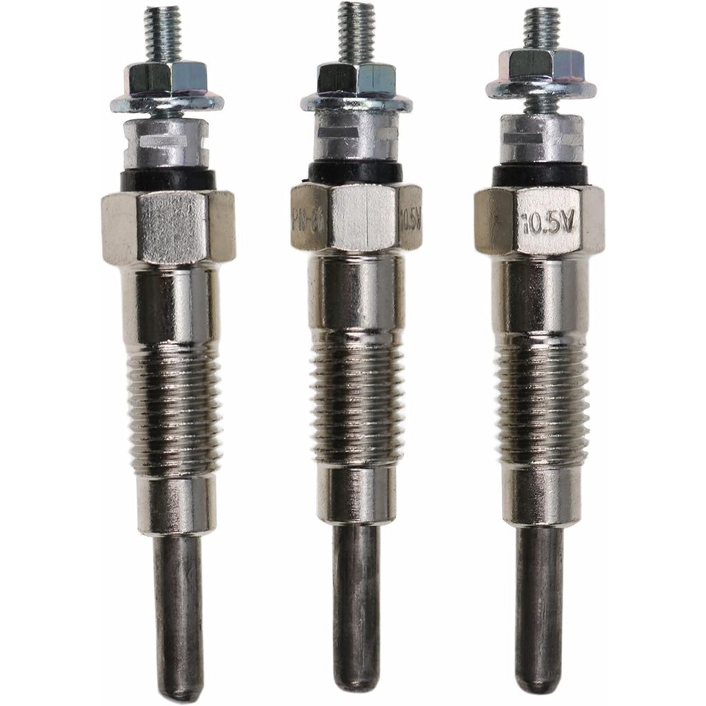 JEENDA ปลั๊กเรืองแสง 3 ชิ้น M87919 AT110814 สําหรับ John Deere 330 332 375 430 455 655 755 855 F915 