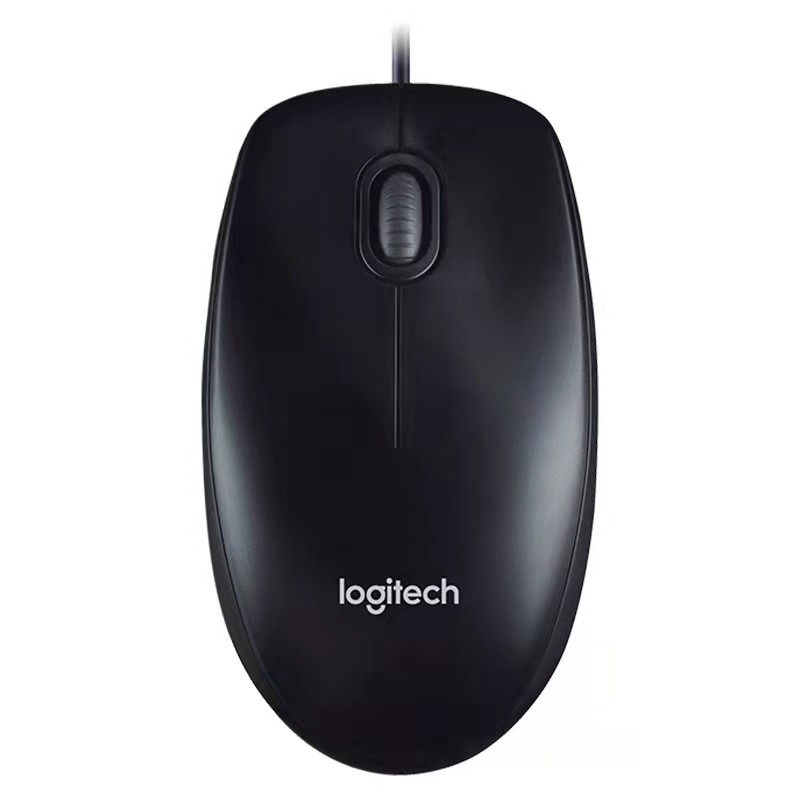 เมาส์ USB Logitech m100r เมาส์ LOGITECH M100R เมาส์ USB รุ่น NOJL