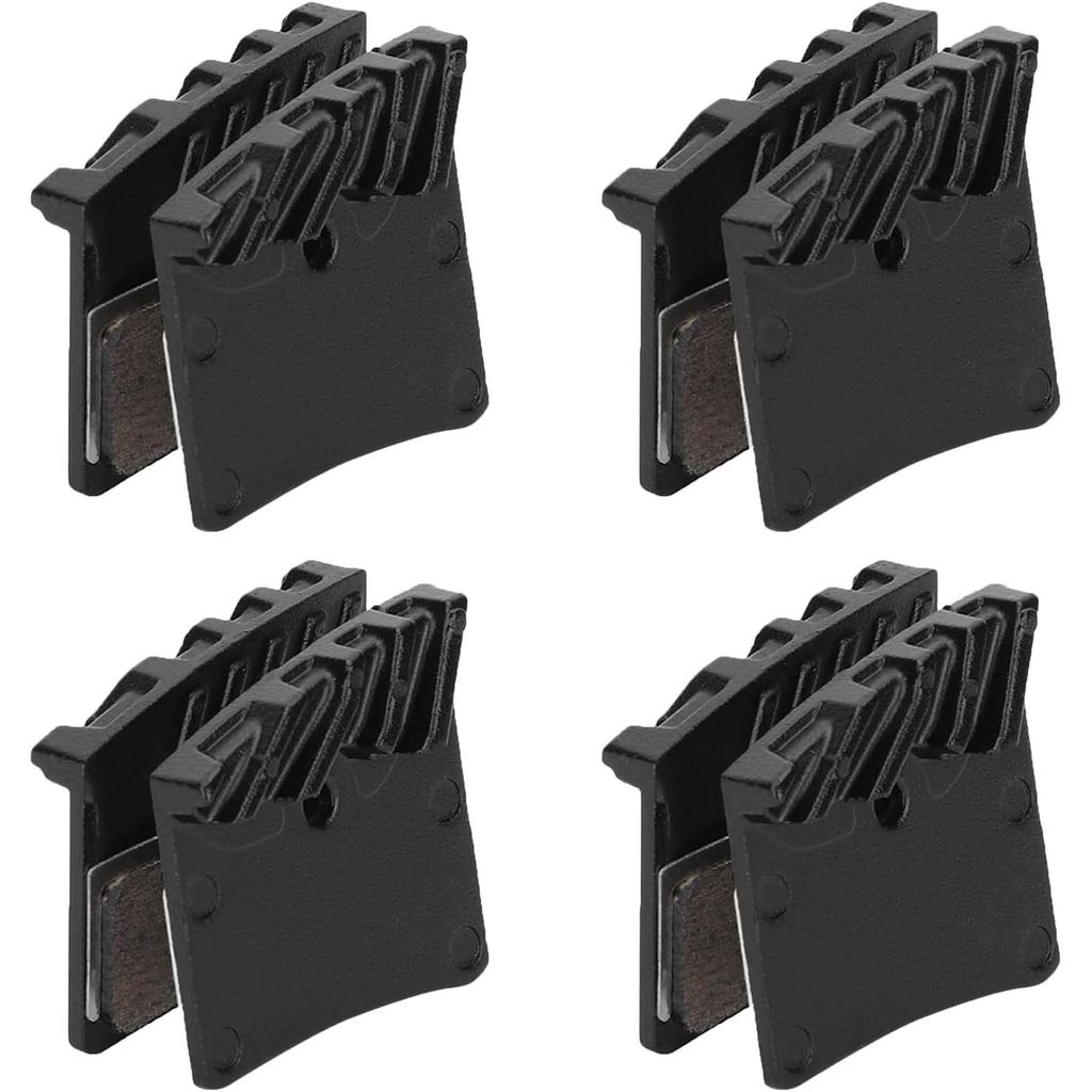 JFOYH 2 คู่/4 คู่ Multi-โลหะทองแดงฐาน Pad Cooling Fins fit สําหรับ III RPO E4/M4, Shimano M755/M756,