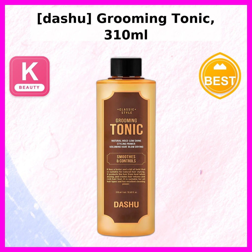 [dashu] Grooming Tonic 310ml / Korean Grooming Tonic / Natural Hold / ของแท้ 100% by K-GOODS