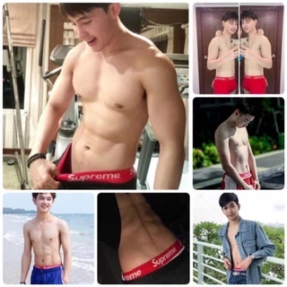 กางเกงในชาย▶️◀️ทรงbrief ผ้าcotton เอวต่ำ ผ้าดีใส่สบายมาก