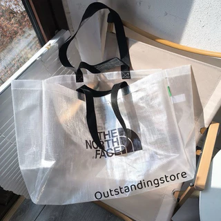 กระเป๋า shopping bag ใบใหญ่ รับน้ำหนักได้เยอะ กันน้ำได้