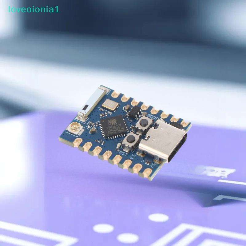 loveoionia1 ESP32-C3 Pro Mini Development Board WiFi Module ESP 32 Development Board ESP32C3FN4 ชิป 