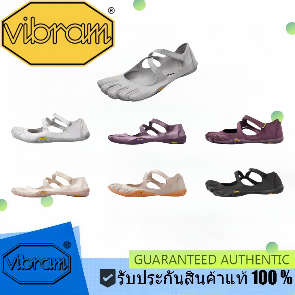 【ของแท้100%】Vibram V-Soul FiveFingers รองเท้า รองเท้าในร่ม แฟชั่นกระแสนิยม