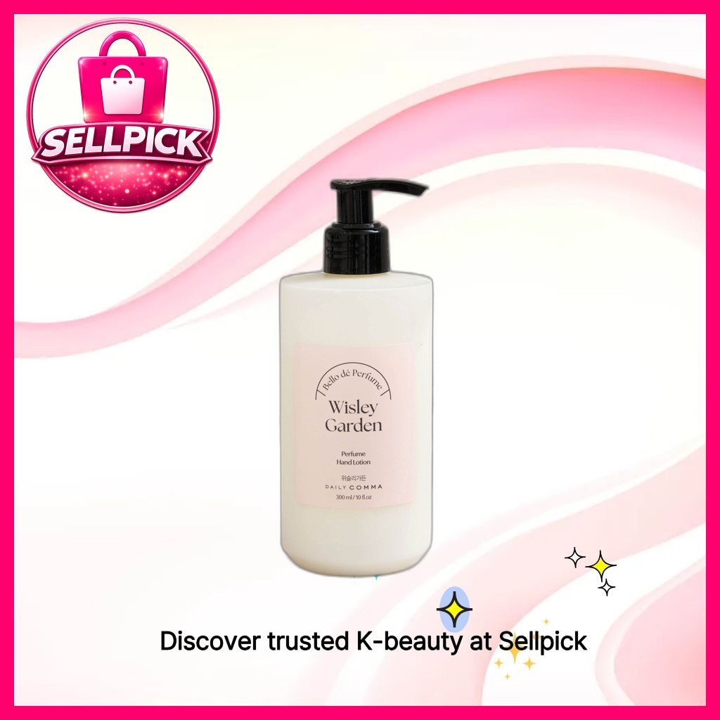 [daiso] Dailycomma Bello de Perfume Hand Lotion (Wisley Garden), 300ml, 1 ชิ้น / เกาหลี Hand Lotion 