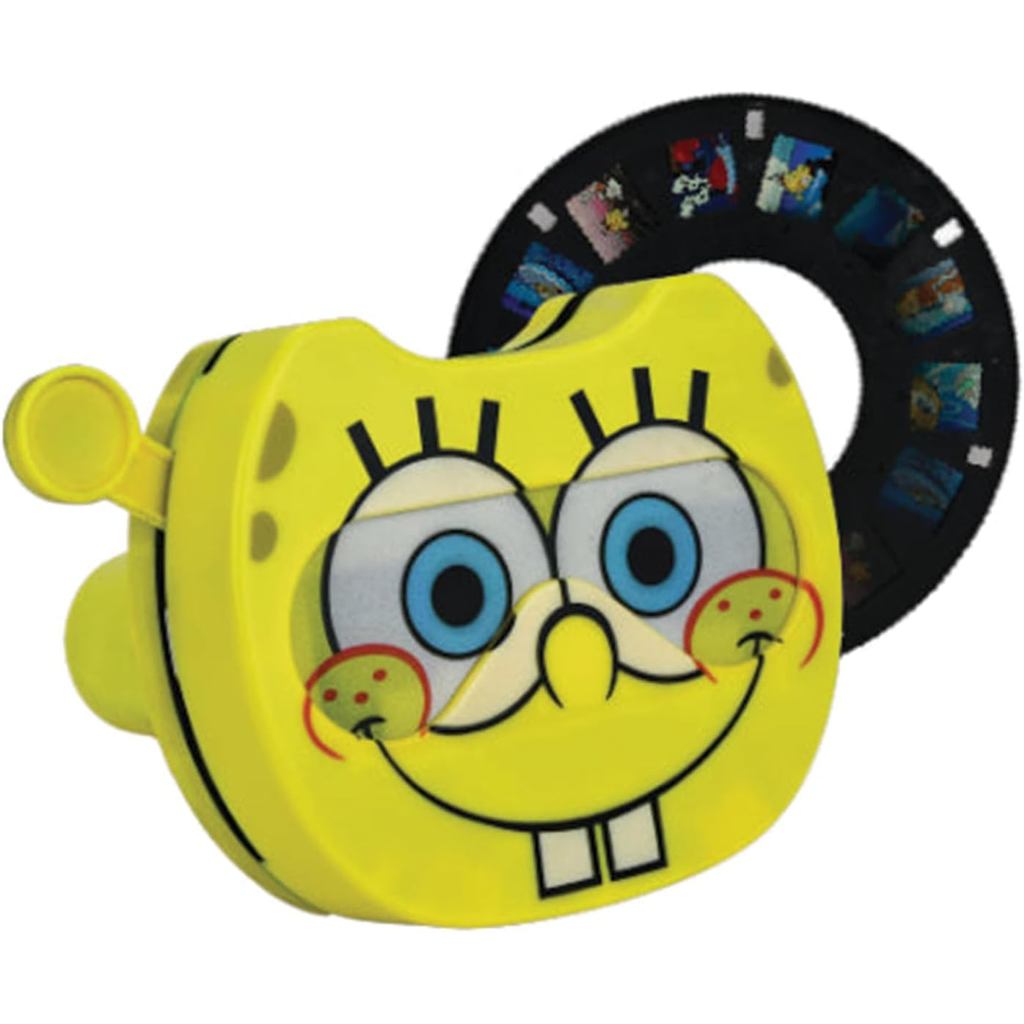 Spongebob Squarepants 3D Viewer – ของเล่นแบบโต้ตอบสําหรับเด็ก Fun & Entertaining Viewfinder สําหรับแ