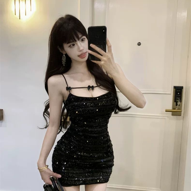 Sparkly Bow Spice Hip Dress 11 7fUVvQCuAo0323