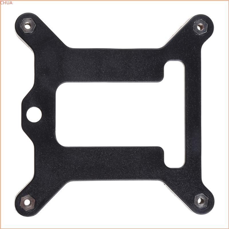 Chua คอมพิวเตอร์ CPU Cool พัดลมสําหรับ 1150 1155 1156 ฐานเมนบอร์ด Backplane