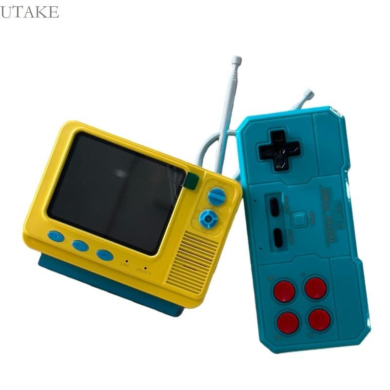 Utake อุปกรณ์เล่นกําลังใจโทรทัศน์แบบดั้งเดิมตัวจัดการไฮไลท์ผู้เล่นคู่การกระทําแบบชาร์จได้สําหรับมือถ