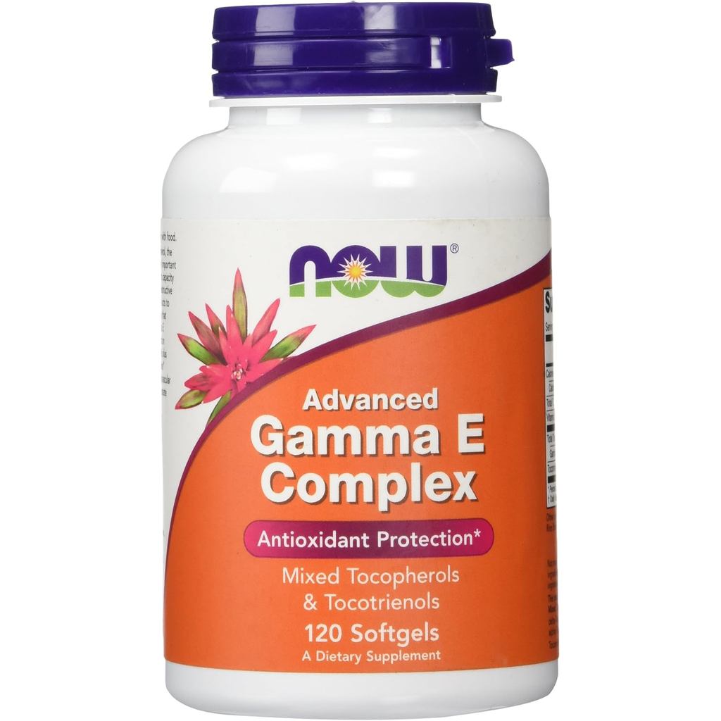 NOW s, Gamma E Complex, 120 ซอฟท์เจล