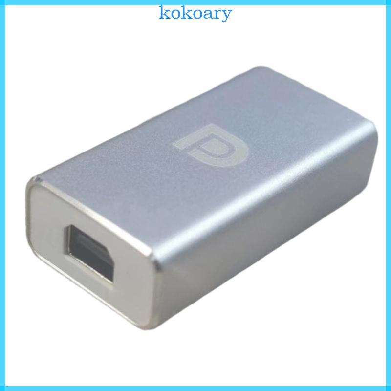 Mini  To Mini  Adapter 4K@60Hz/2K@144Hz For Laptop