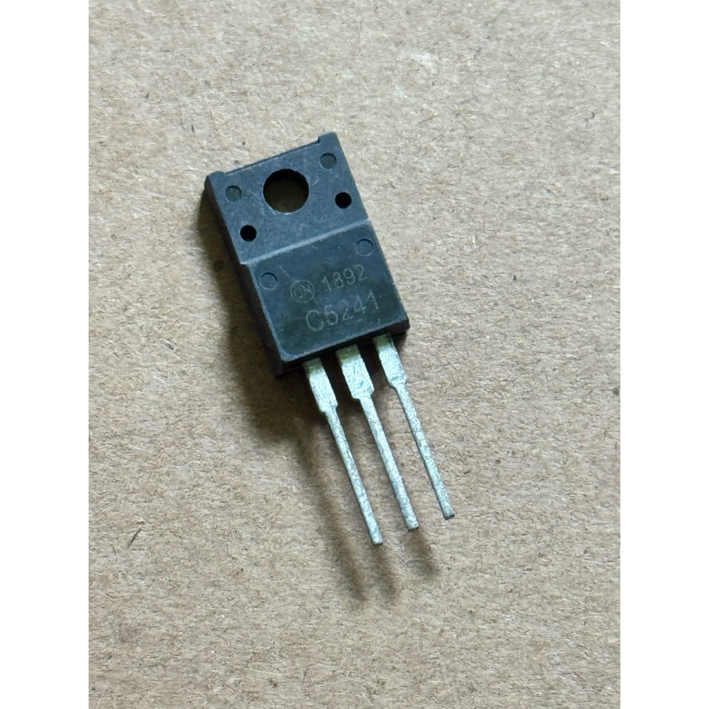 C5241 2SC5241 Silicon NPN Power Transistors TO-220F c5241 2sc5241 ทรานซิสเตอร์ 5241