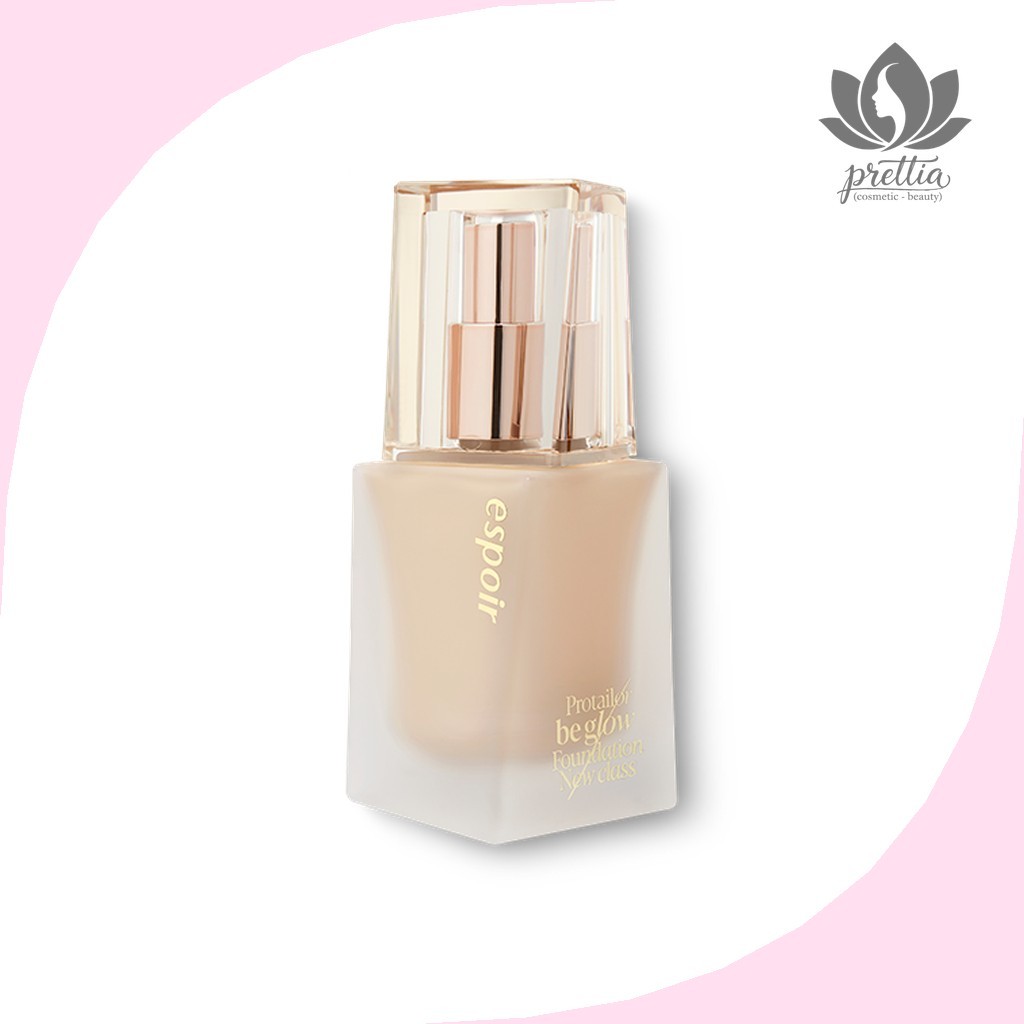 [Espoir] Protailor Be Glow Foundation New Class -No.25 Tan / Korean Foundation / Radiant Glow / ของแ