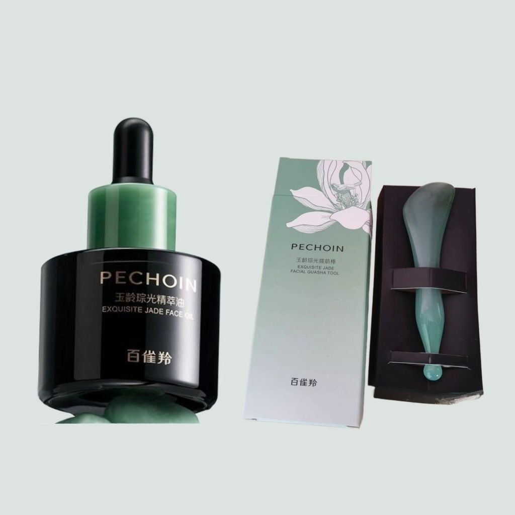Pechoin Jade Essence Oil Anti-Wrinkle Facial Essence Oil Facial Moisturizing Firming