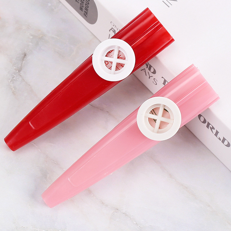 Kazoo kazoo kazoo พลาสติกการศึกษาปฐมวัยเครื่องมือการเล่น Olf เครื่องเพอร์คัชชันเครื่องมือ