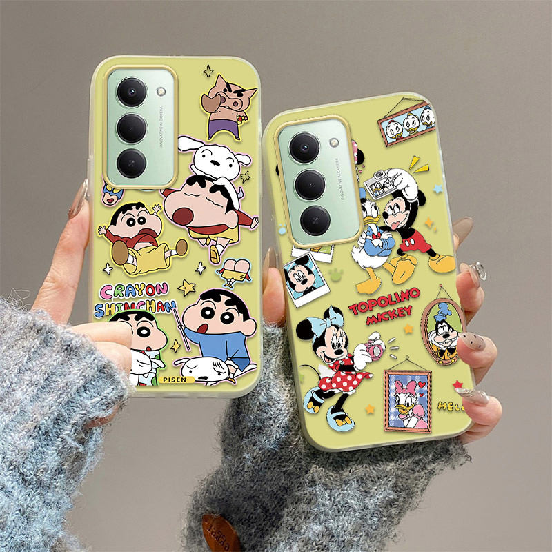 เคส Redmi 15 5g เคส Redmi 15 4g เคสโทรศัพท์ป้องกันการตกกระแทก ราคา ถูกที่สุด ดีลบีเคเค แกลเลอรีภาพที่ 3