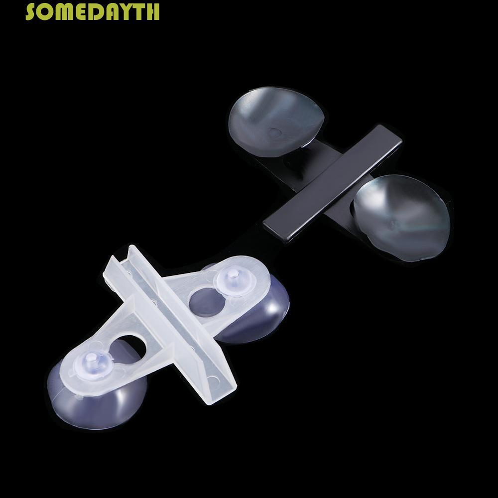 SOMEDAY Partition Plastic Aquarium Divider Sheet Glass Clamp