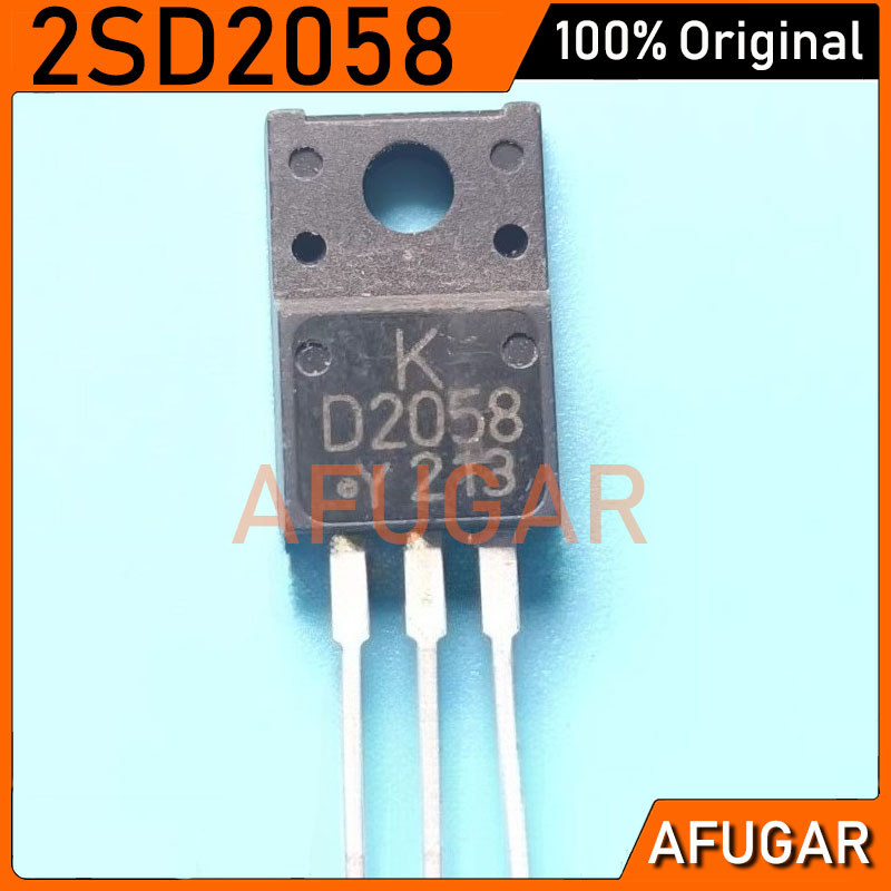 5 ชิ้น Original D2058 KTD2058 2SD2058 TO-220F 60 โวลต์/3A แหล่งจ่ายไฟ NPN ทรานซิสเตอร์พลังงาน