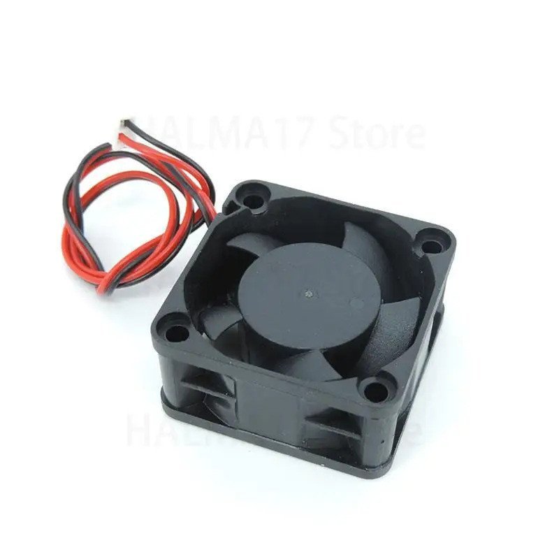 2PIN Dc 40 มม.Cooling 3Dพัดลมเครื่องพิมพ์ 40x40x20 มม.Cooler 5V 12V 24V 4020 4 ซม.คอมพิวเตอร์น้ํามัน