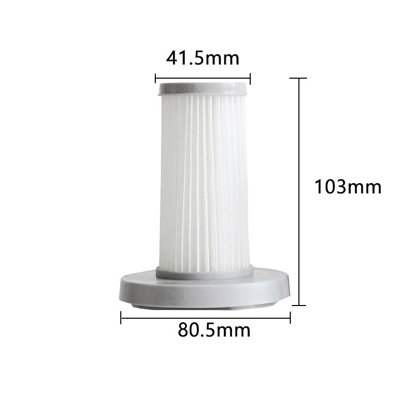 เหมาะสําหรับ Delmar DX700/DX700S/DX700pro เครื่องดูดฝุ่นอุปกรณ์เสริมตัวกรองผ้าฝ้ายฟองน้ํา