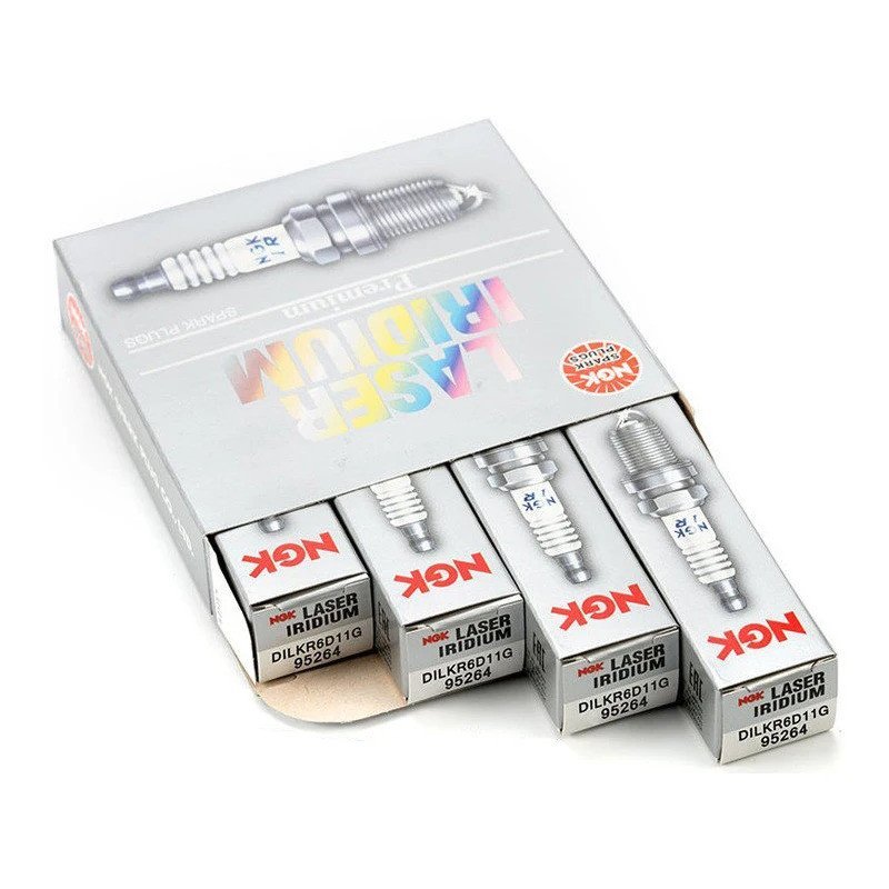 NGK Laser Iridium High Ignitrility Spark Plug DILKR6D11G 95264 สําหรับ Mitsubishi Outlander 2.0 4J11