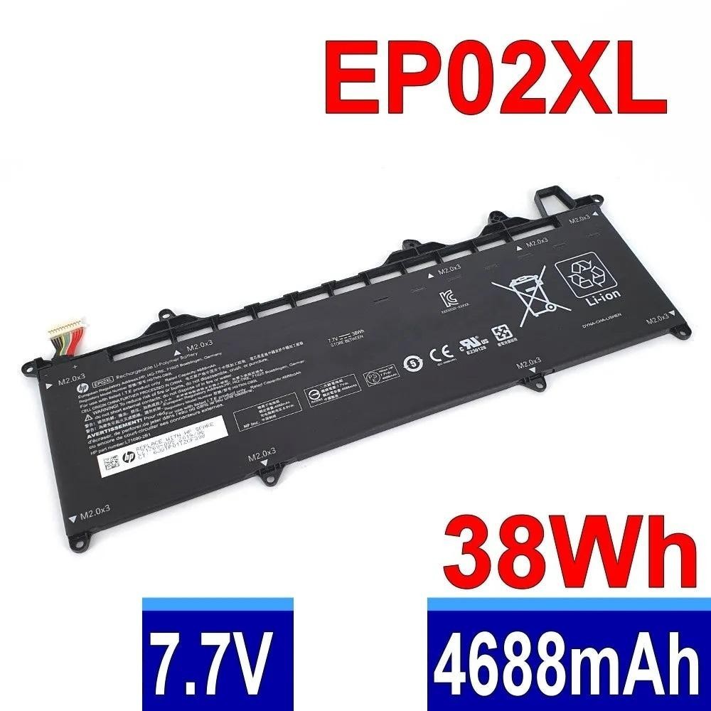 แบตเตอรี่ HP L71760-005 EP02XL EPO2XL HSTNN-DB9L Elite Dragonfly G2