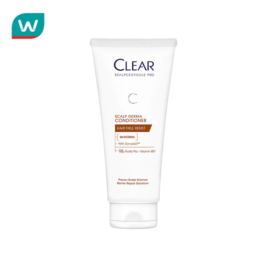 Clear เคลียร์ สกาล์ปซูติคอลส์ โปร สกาล์ป เดอร์มา คอนดิชันเนอร์ แฮร์ฟอล รีซิสท์ 200 กรัม