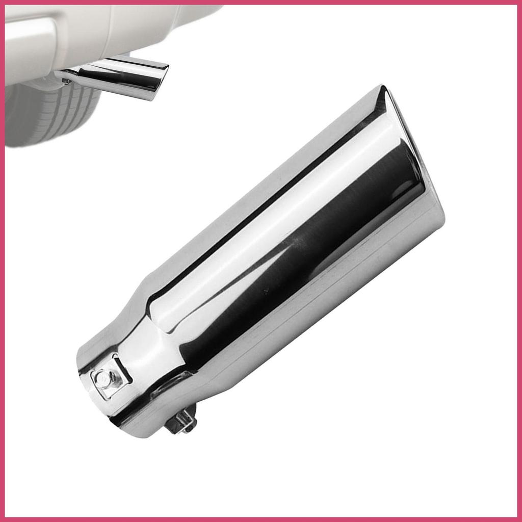 ปลายท่อไอเสียรถยนต์ Silencer ท่อไอเสีย Silencer ท่อไอเสีย Silencer Muffler Tip ท่อไอเสีย Silencer สแ
