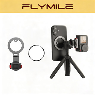 Flymile Magnetic Mount, สําหรับ DJI Osmo 360/Action 5 Pro 4 …