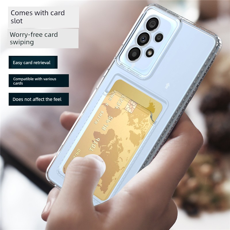 เคส samsung a05s เคส samsung a15 5g เหมาะสําหรับ Samsung A56 เคสโทรศัพท์ galaxy โปร่งใส 35 เคสป้องกั